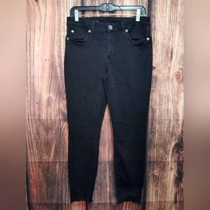 2for $30 Kut From The Kloth Carlo Skinny Jeans Women's Black Jeans Size 10